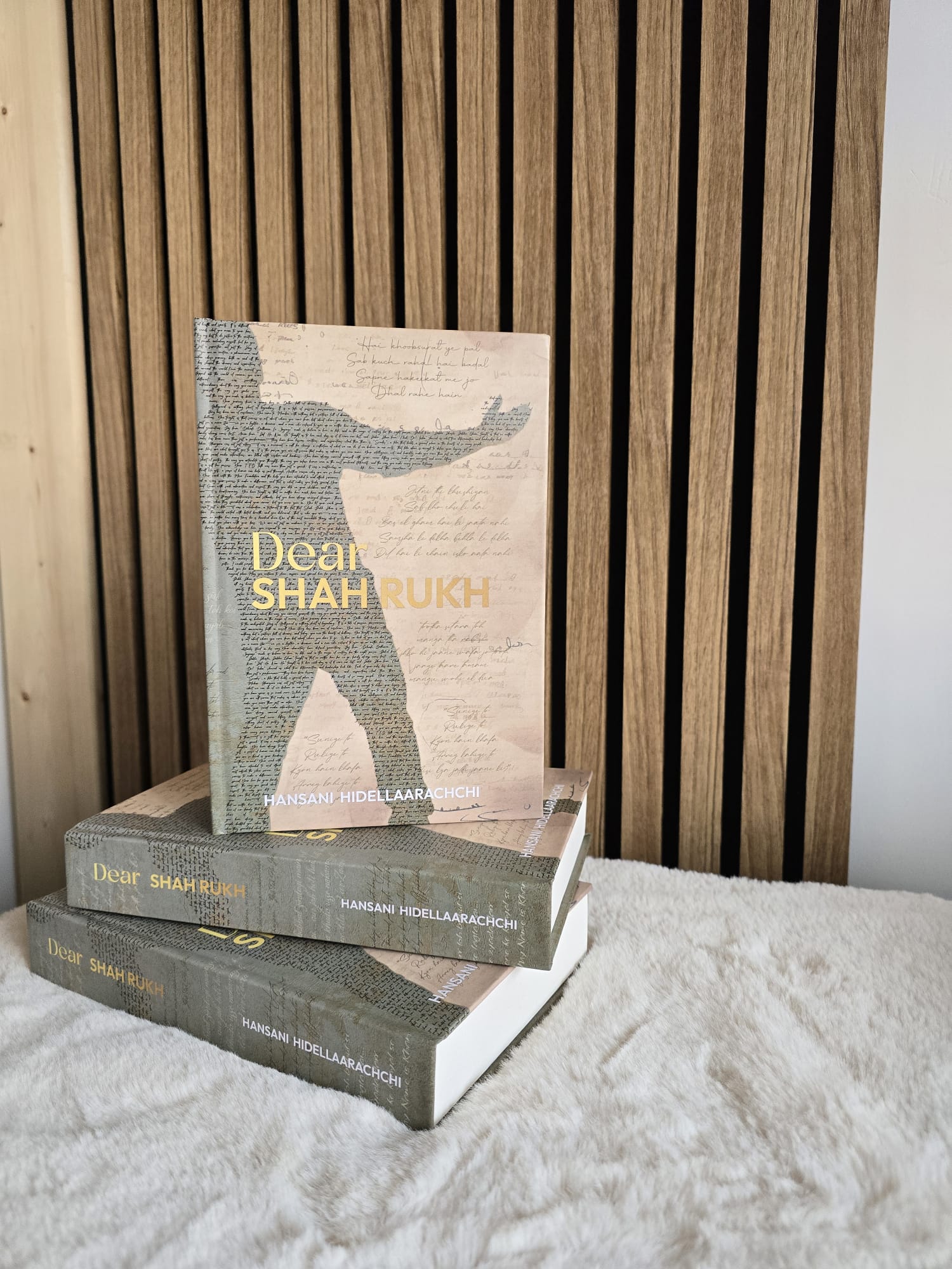 Dear Shah Rukh Khan — book cover